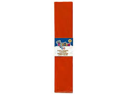 KREP PAPIR THE LITTLIES CRVENI 200x50cm